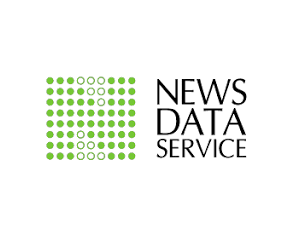 News Data Service logo