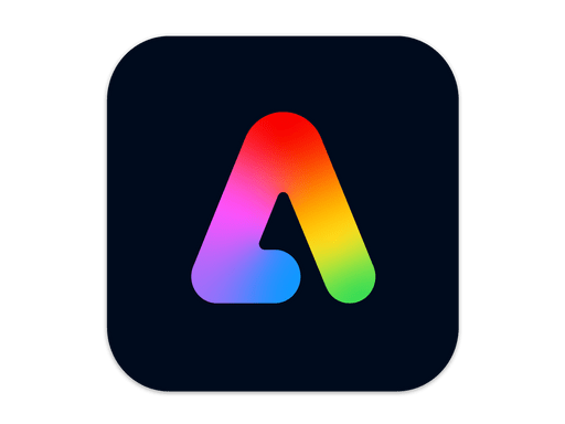 Adobe Express logo, which is a stylized letter 