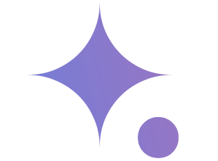 Simplified logo for Google Gemini.