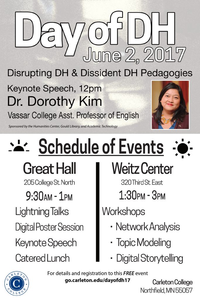 Day of DH 2017 Poster