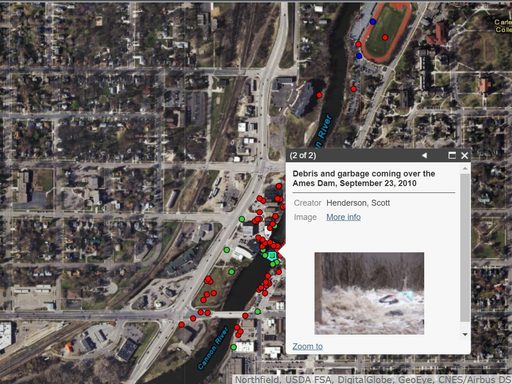 Northfield Flood Map Project (2013)