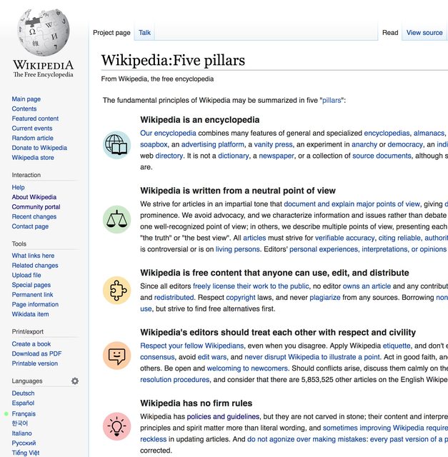 wikipedia protocols