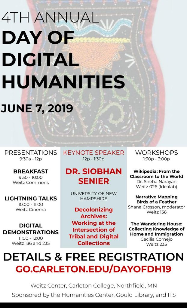 Day of DH 2019