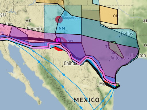 On US Mexico Border and Mapping (2019)