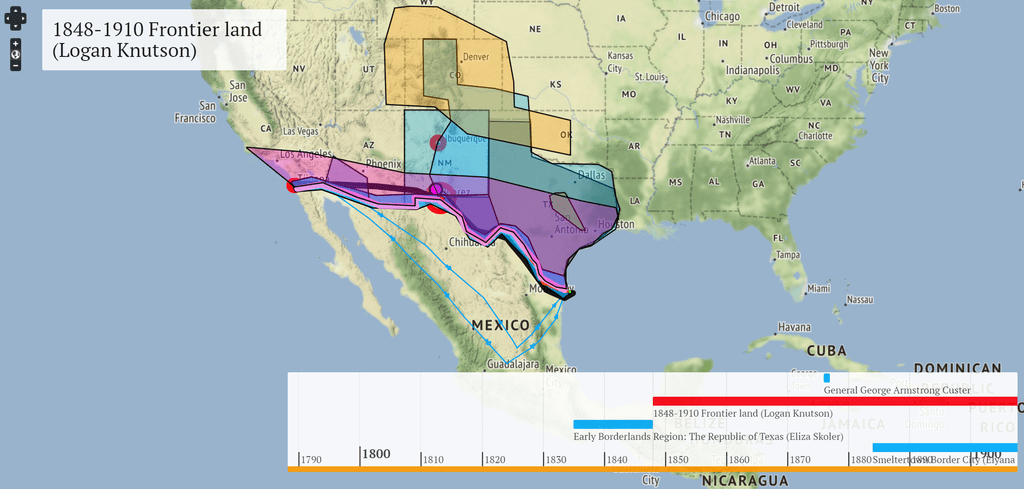 On US Mexico Border and Mapping (2019)