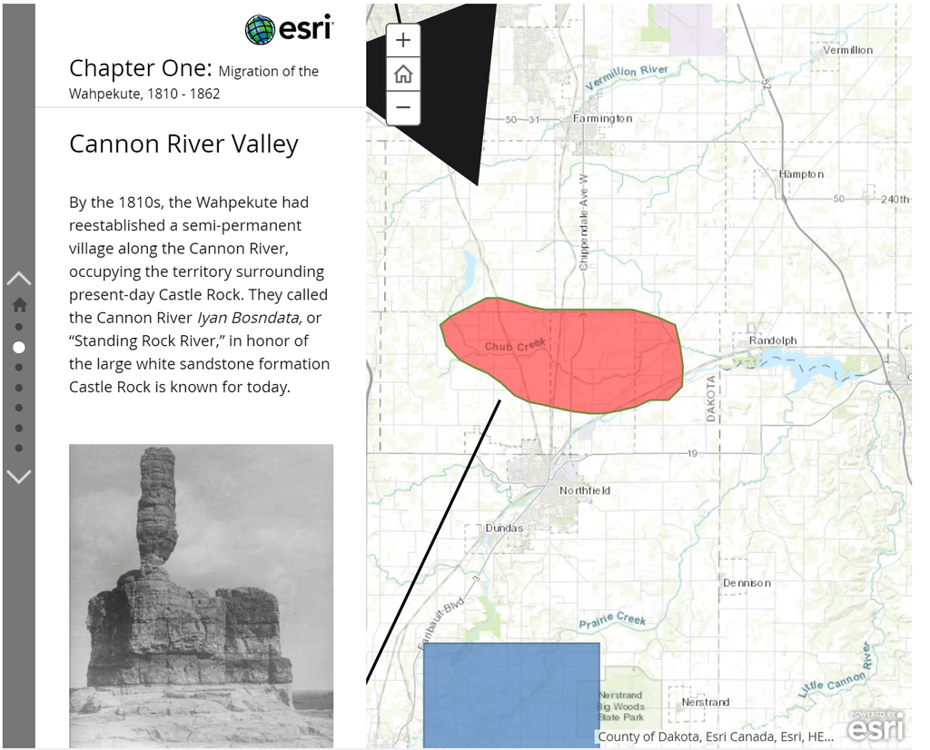 A Deep Map of Northfield MN (2019)