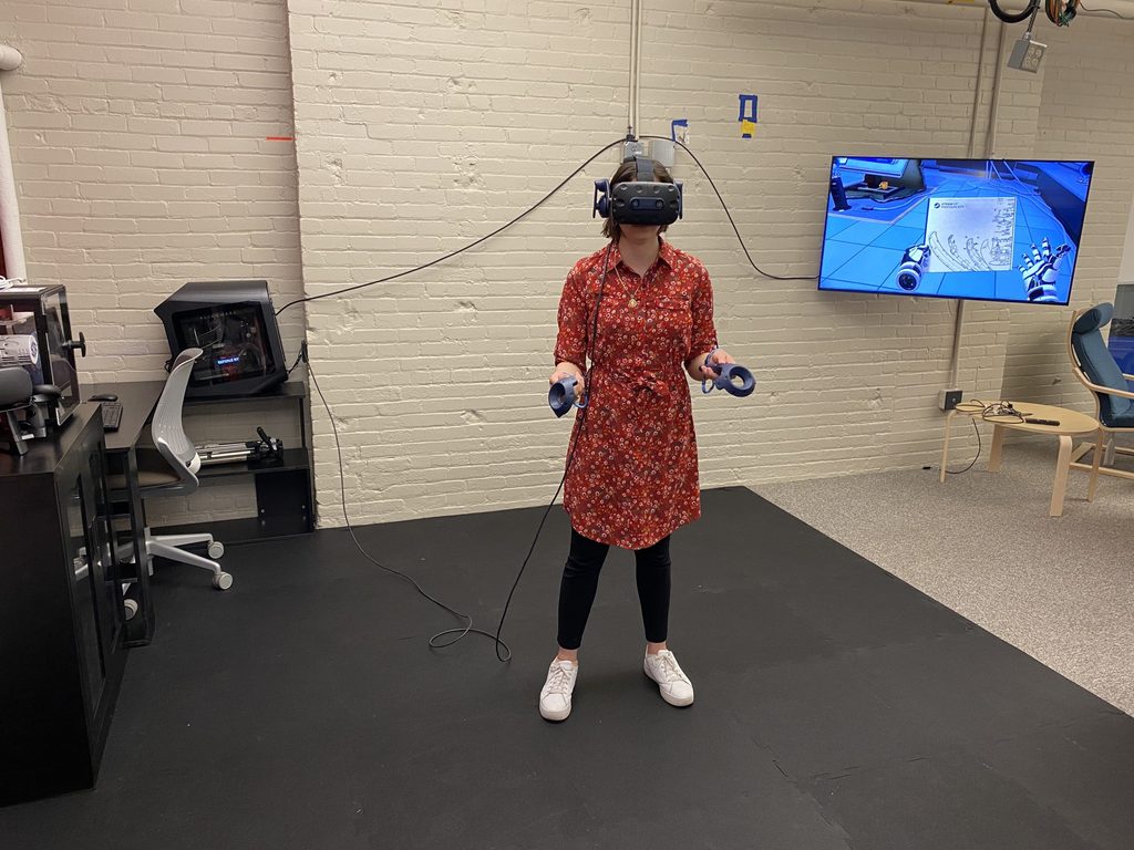 virtual person