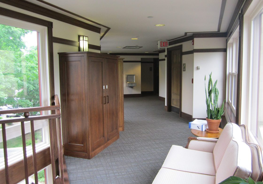 Alumni Guest House Lockers