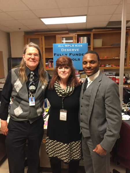 Deborah Appleman and Formerly Incarcerated Students, Patrick Pelini and Elizer Darris