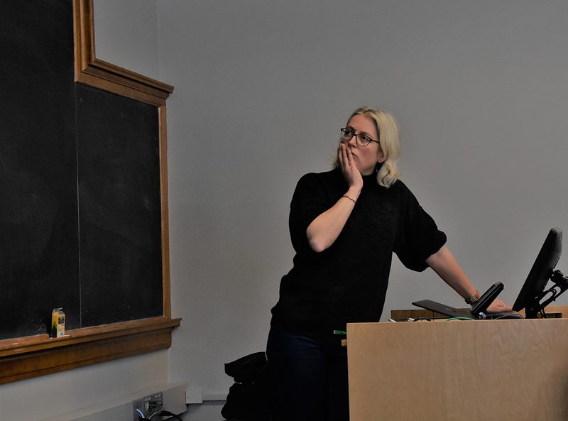 Megan Dennis lectures