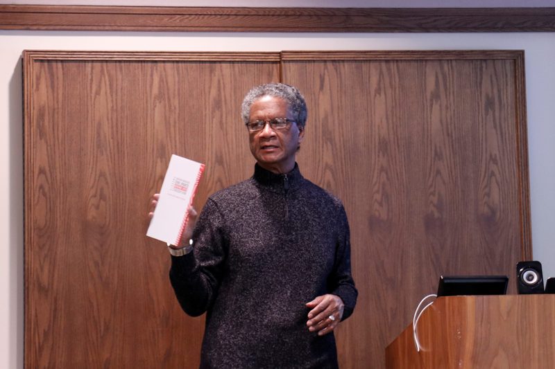Archivist Wayne Coleman presents