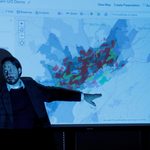 Professor Austin Mason presents