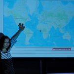 GIS Specialist Wei-Hsin Fu presents