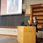 Professor Serena Zabin presents