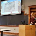 The Map Team: Grace Brindle ‘21 and Aaron Young '20