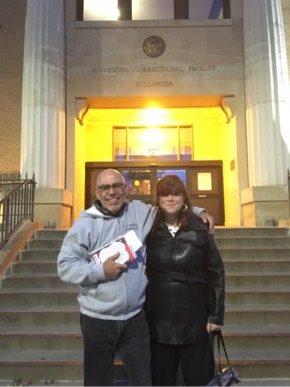 Professor Deborah Appleman and Poet Jimmy Santiago Baca