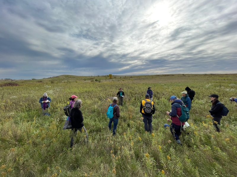 Class in the Prairie