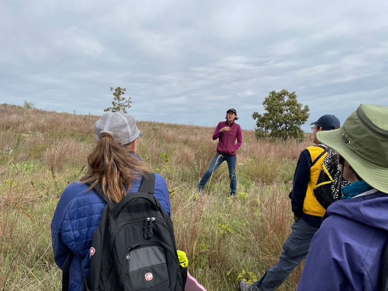 Class in the Prairie