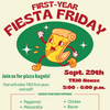 TRIO/SSS First Year Fiesta Friday #1