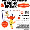 Carleton-Funded Fellowships & Spring Break Opportunities