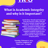 What is Academic Integrity and Why is it Important?