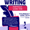 TRIO Students' Writing Portfolio Work Time