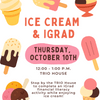 TRIO's iGrad and Ice Cream