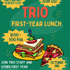 TRIO First-Year Lunch in Severance Hall