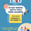 TRIO Study Break #1