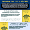 TRIO's Leadership Workshop with Paradigm Shift