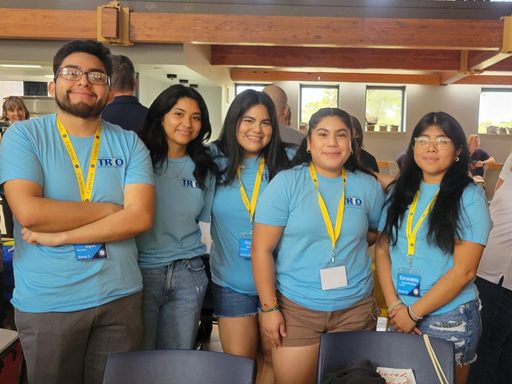 TRIO Peer Leaders, 24-25