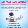 TRIO Welcome Back Meeting
