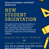 TRIO New Student Orientation - Option 1