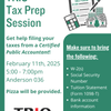 TRIO's Tax Prep Workshop