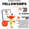 TRIO's Carleton Funded Fellowships Workshop