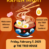 TRIO Fiesta Friday: Ramen Night