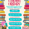 TRIO Lending Library Book Checkout Hours