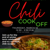 TRIO's End-of-Term Celebration: Chili Cook-Off