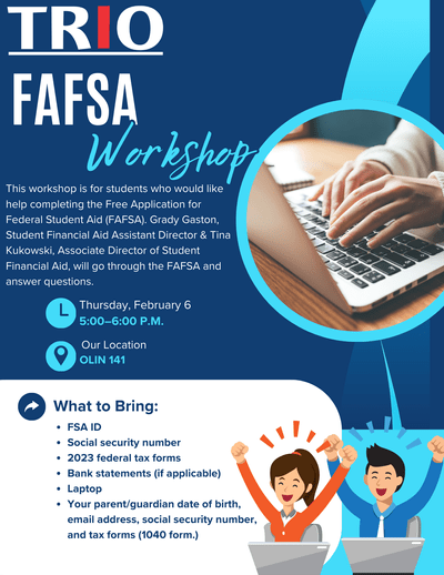 FAFSA Workshop