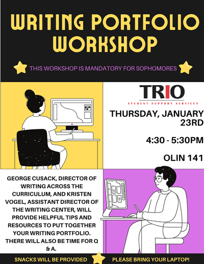 Writing Portfolio Workshop