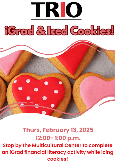 iGrad and Iced Cookies
