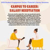 Campus To Career: Salary Negotiation with the Student Engagement Series