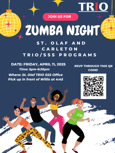 Zumba Night with St. Olaf TRIO SSS