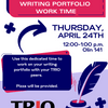 TRIO Sophomore Writing Portfolio Worktime