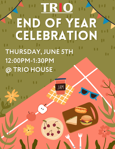 picnic scene with event details