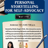 Personal Storytelling for Self-Advocacy with TRIO