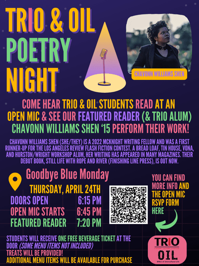 event poster