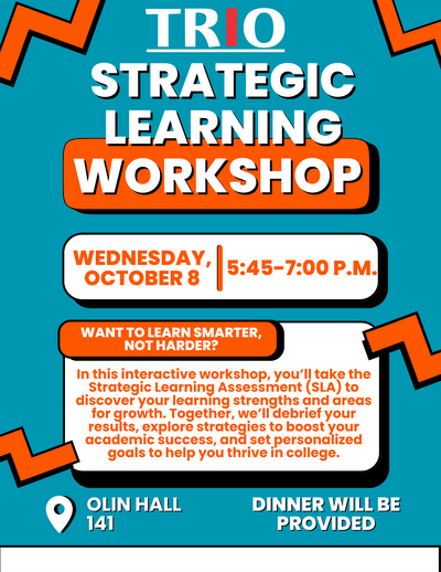 Strategic Learning Workshop