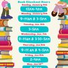 TRIO Book Checkout Hours