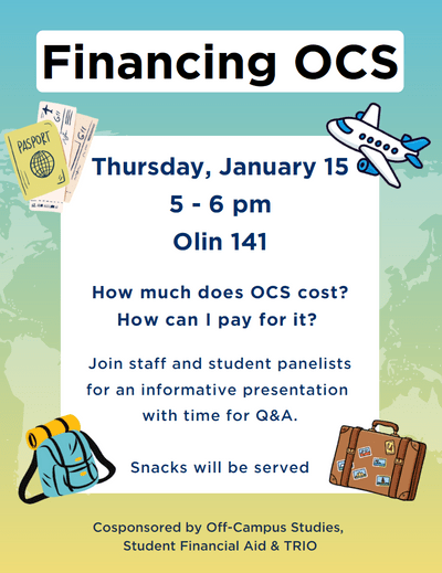 Financing OCS 2026